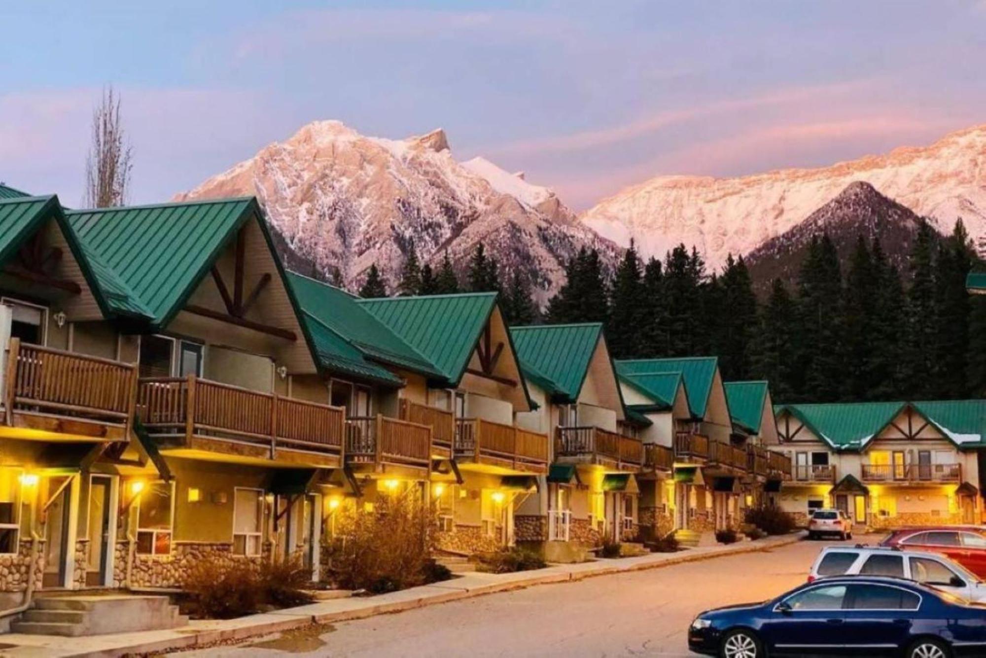 Banff Wood Lodge Canmore Luaran gambar