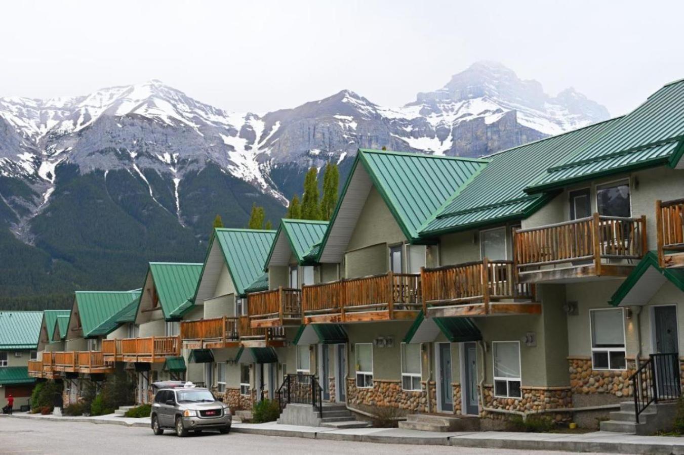 Banff Wood Lodge Canmore Luaran gambar