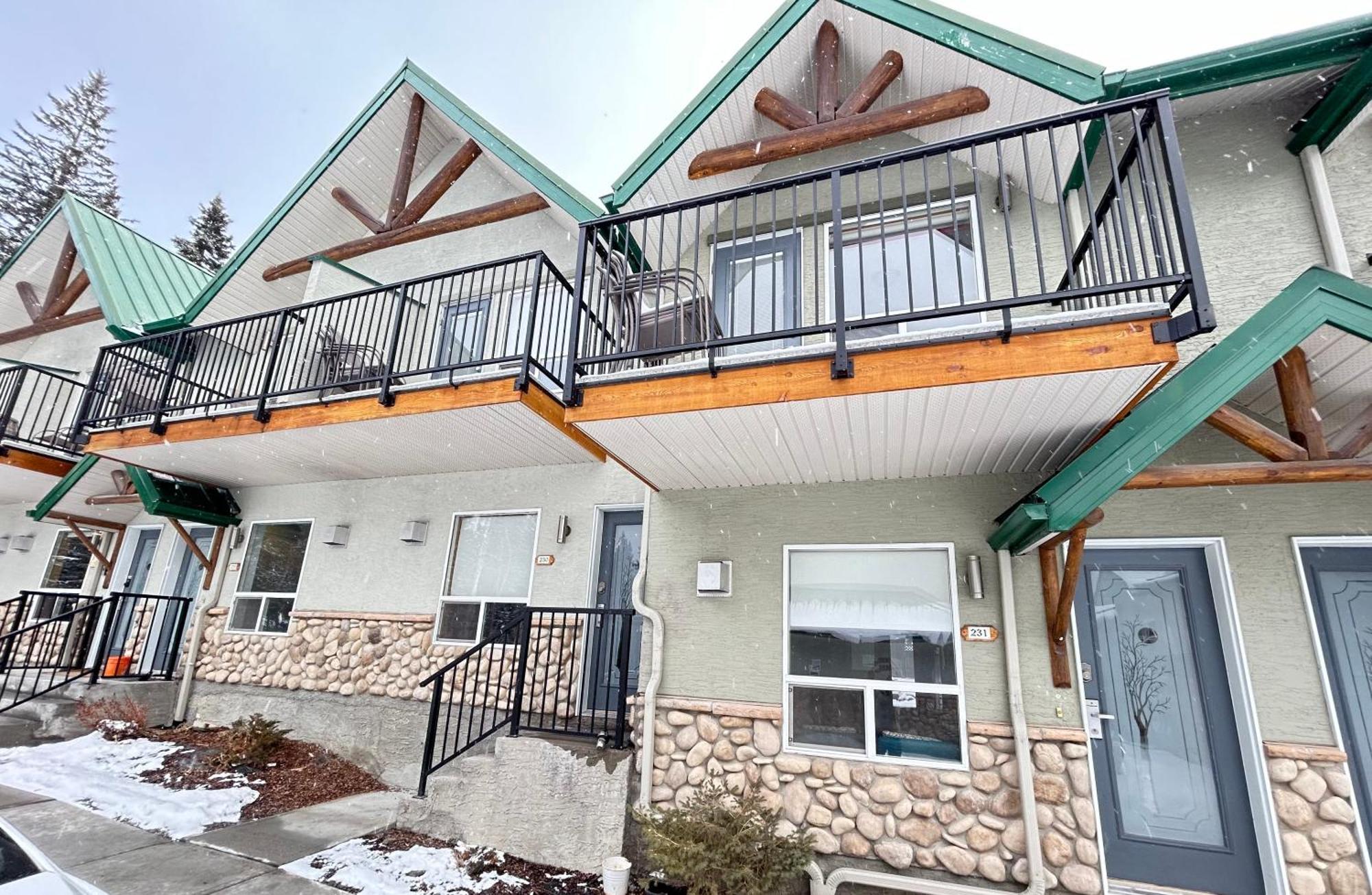 Banff Wood Lodge Canmore Luaran gambar