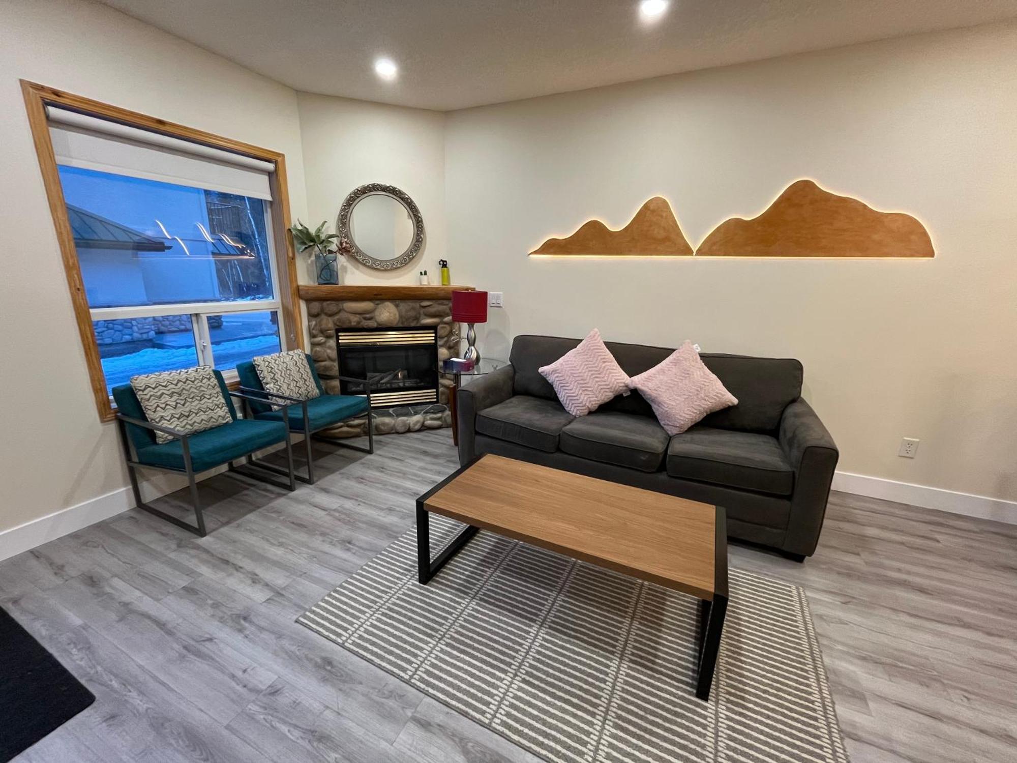 Banff Wood Lodge Canmore Luaran gambar