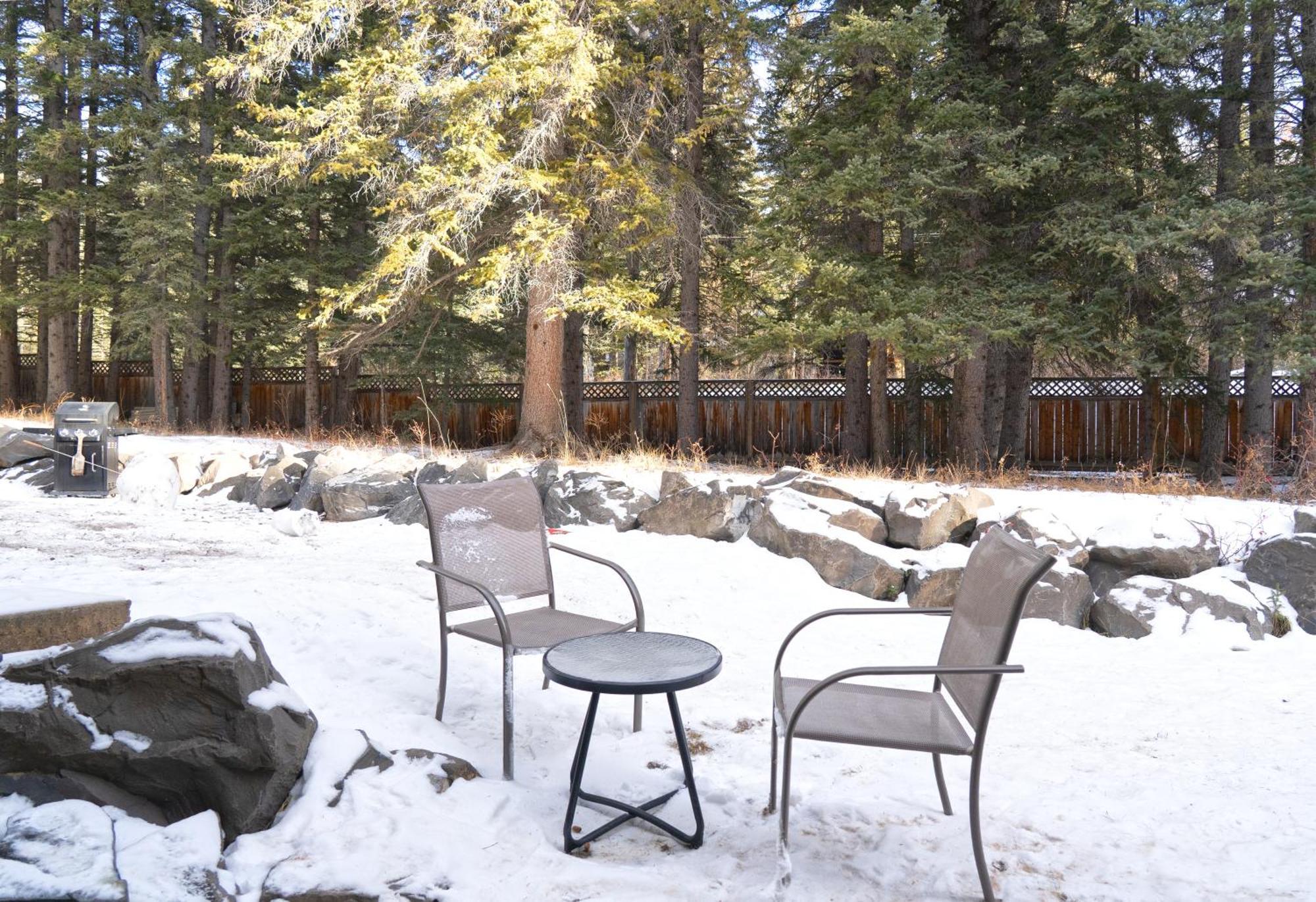 Banff Wood Lodge Canmore Luaran gambar