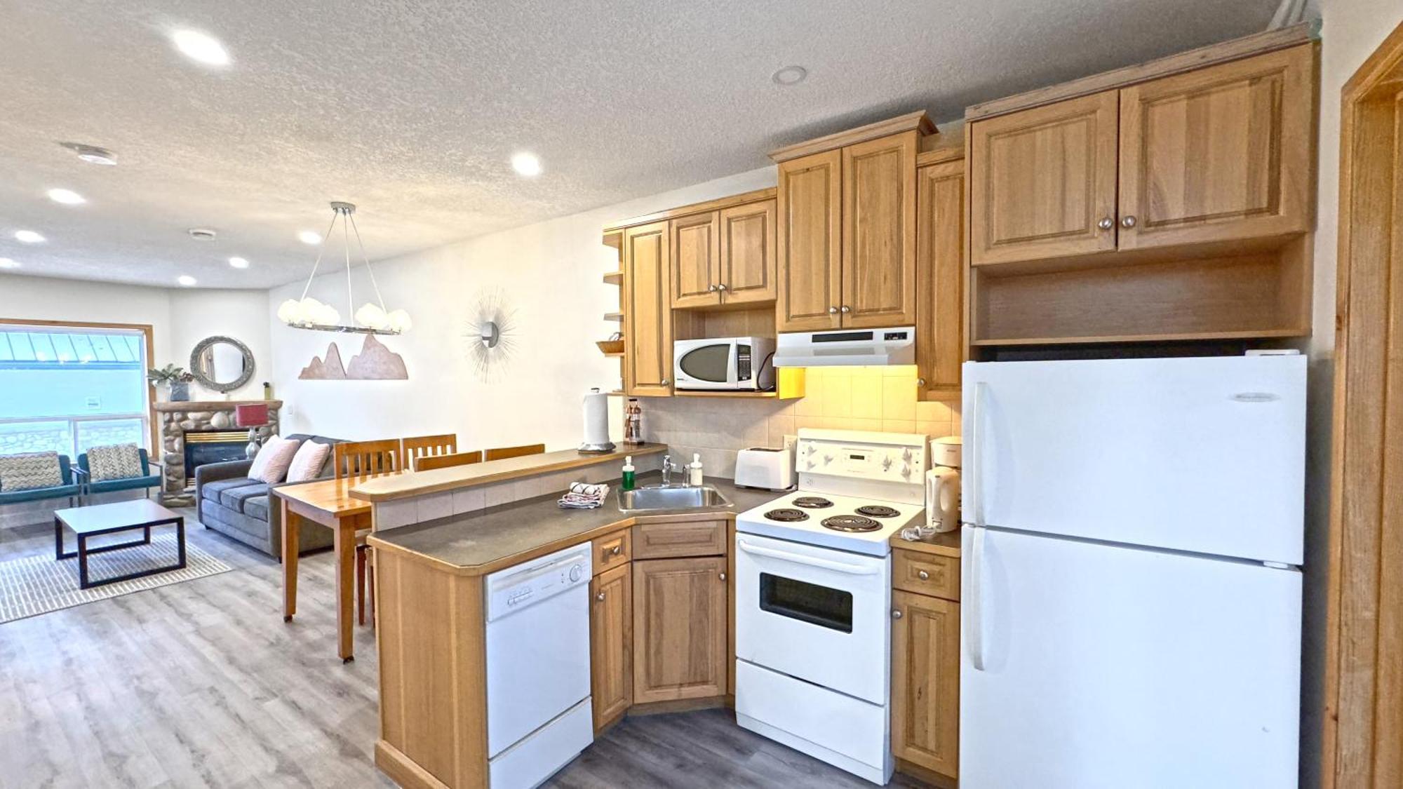 Banff Wood Lodge Canmore Luaran gambar