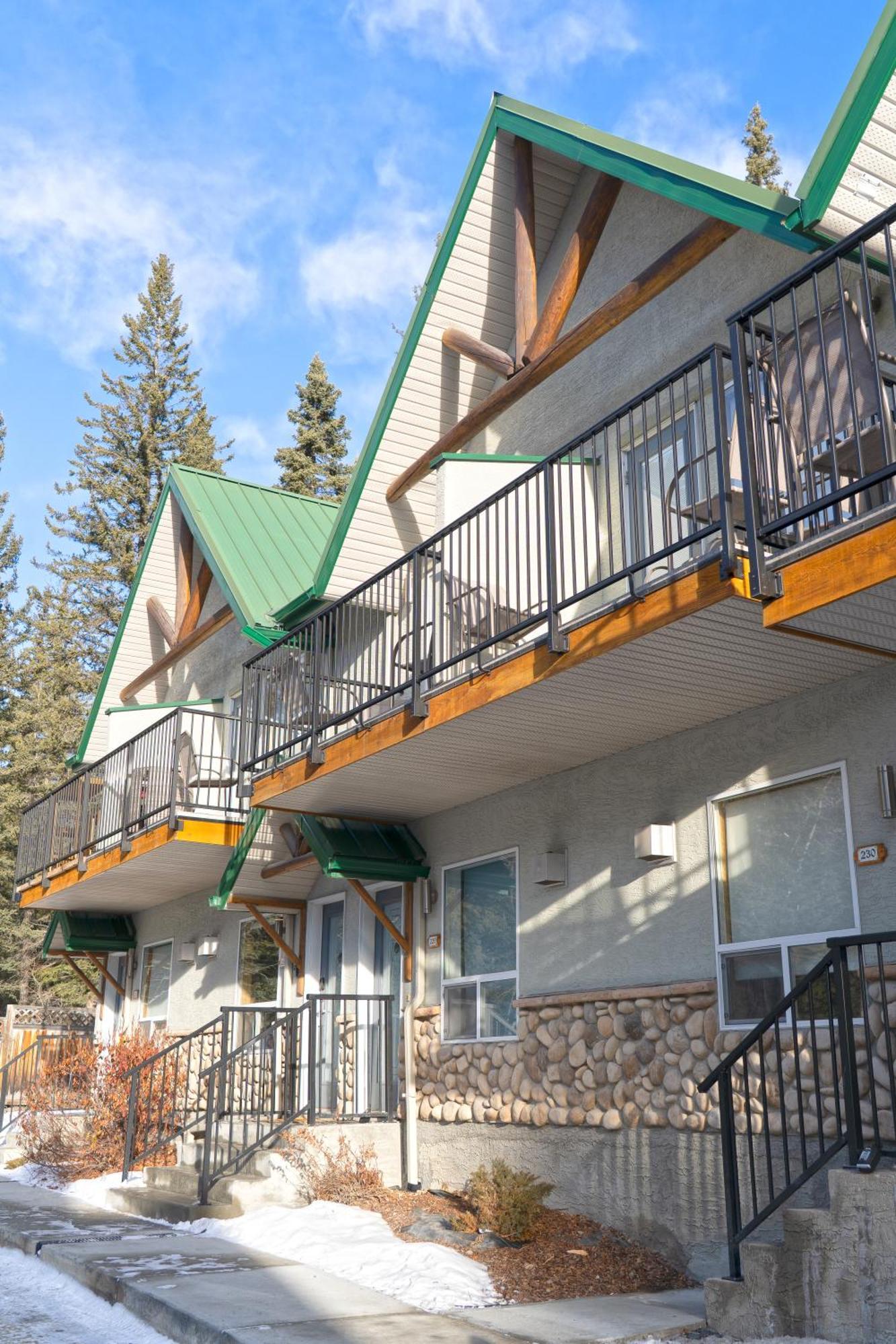 Banff Wood Lodge Canmore Luaran gambar