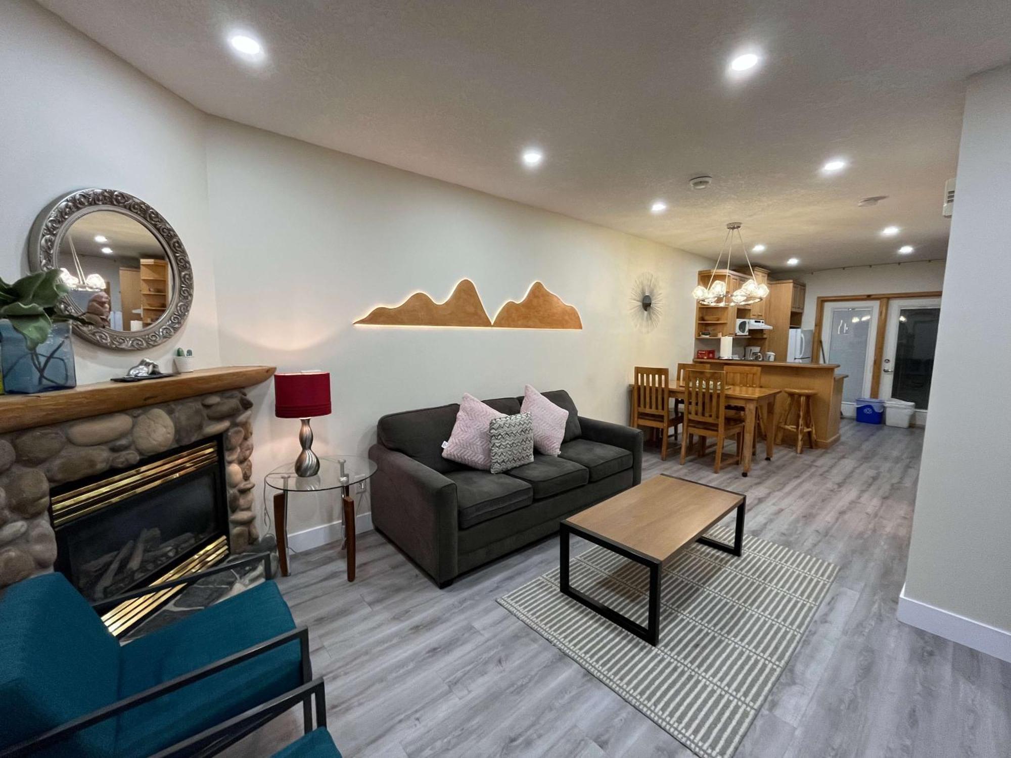 Banff Wood Lodge Canmore Luaran gambar