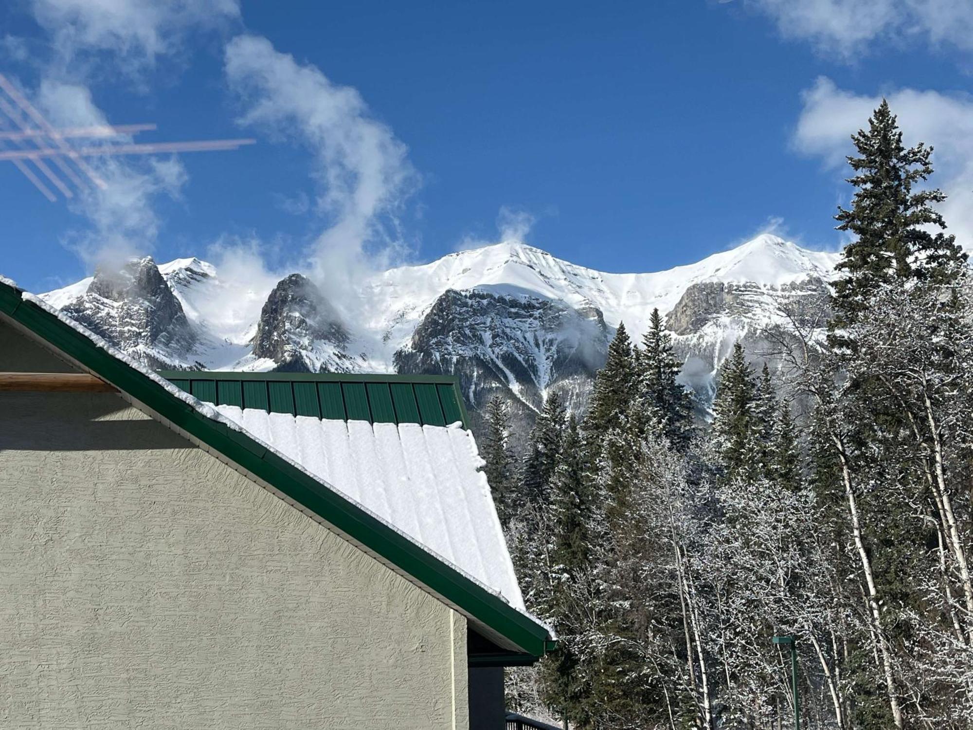 Banff Wood Lodge Canmore Luaran gambar