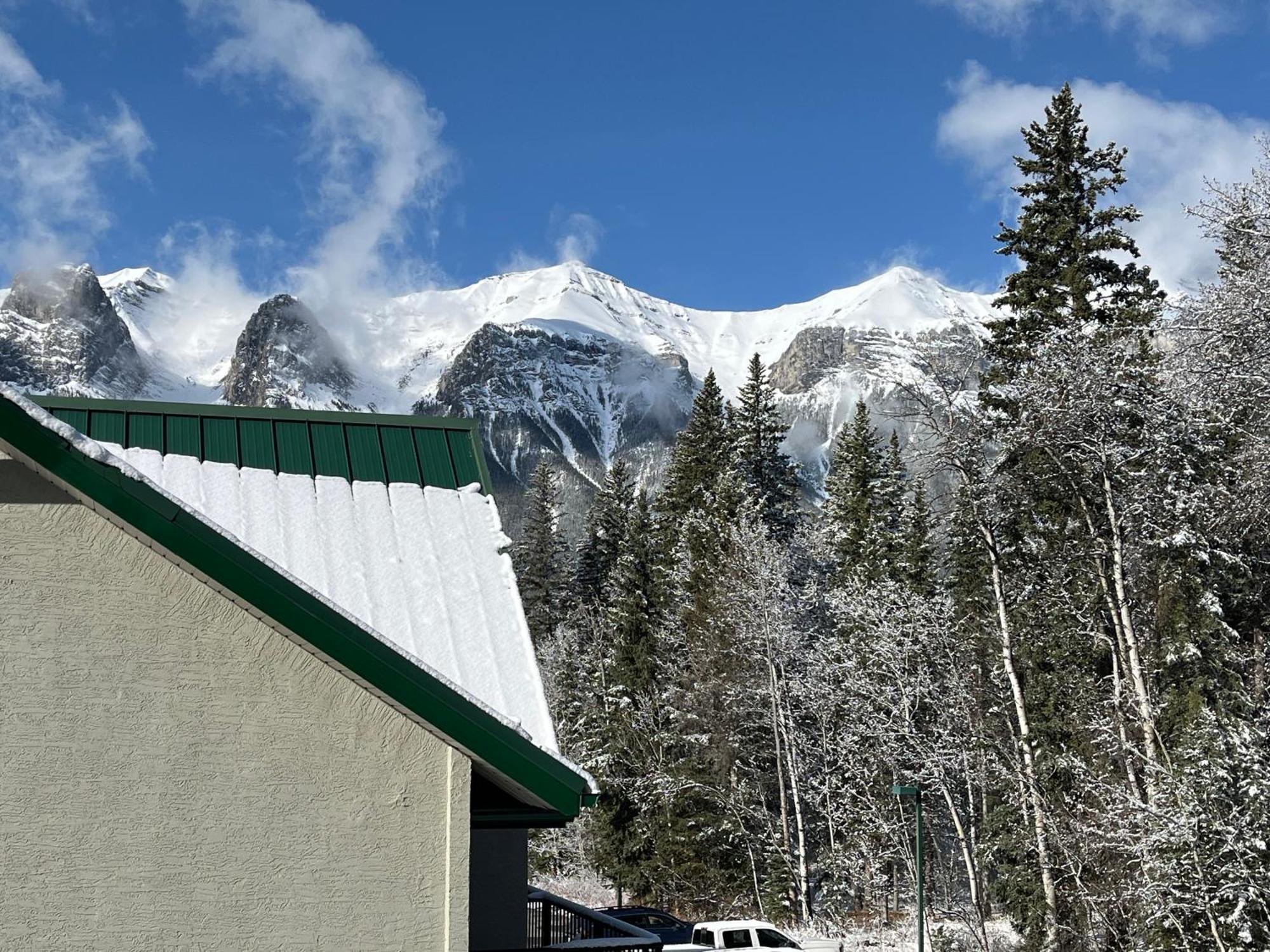 Banff Wood Lodge Canmore Luaran gambar